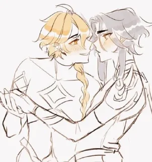 Стикер Наши - 1