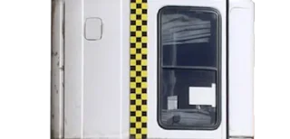 Стикер Механические гусеницы - 8