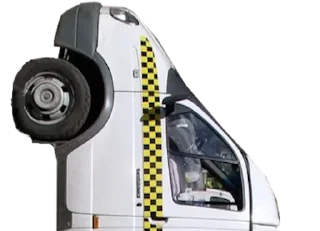 Стикер Механические гусеницы - 1