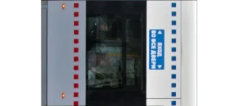 Стикер Механические гусеницы - 3