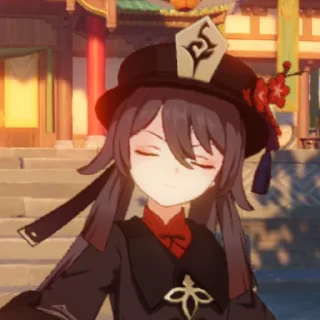 Sticker @Mechlx || Hu tao - 4