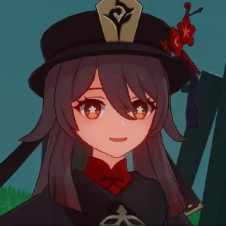 Sticker @Mechlx || Hu tao - 2