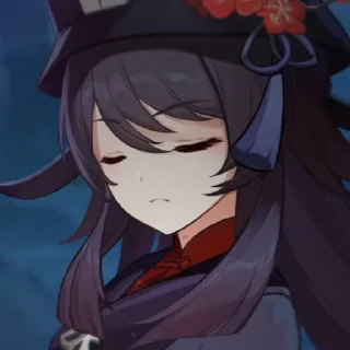 Sticker @Mechlx || Hu tao - 5