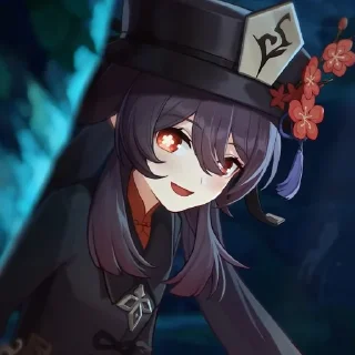 Sticker @Mechlx || Hu tao - 8