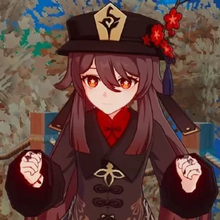 Sticker @Mechlx || Hu tao - 6