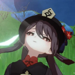 Sticker @Mechlx || Hu tao - 0