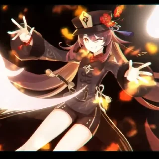 Sticker @Mechlx || Hu tao - 10