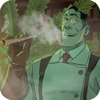 Стикер Медек - 4