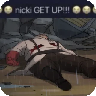 Стикер Медек - 3