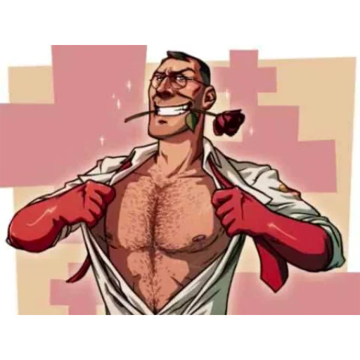 Sticker Medic_puck - 1