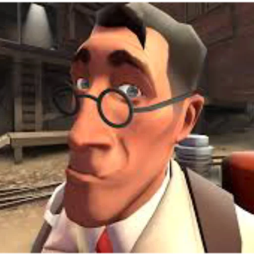 Sticker Medic_puck - 1