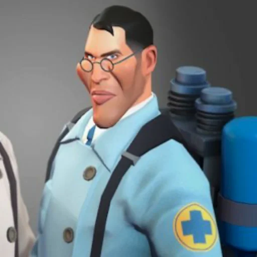 Sticker Medic_puck - 1