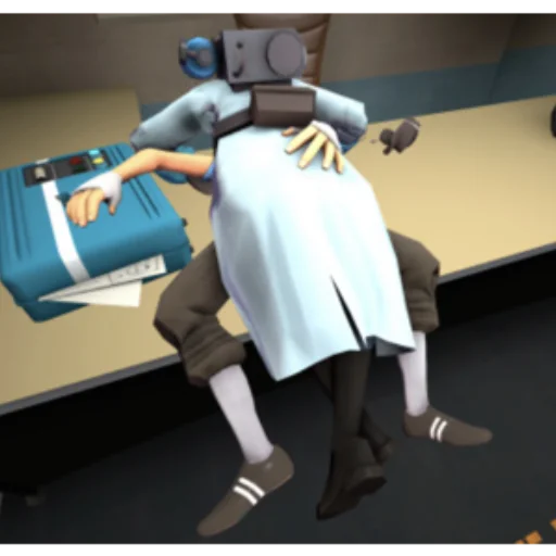 Sticker Medic_puck - 1