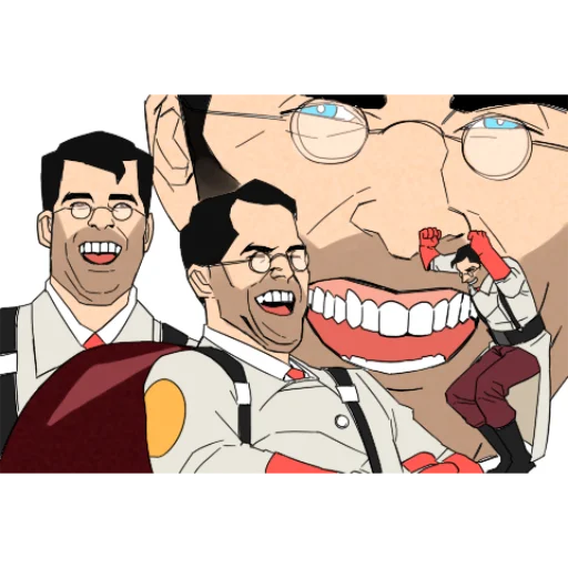 Sticker Medic_puck - 1