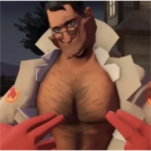 Sticker Medic_puck - 1