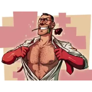 Sticker cccursed тимфортресс пак pt.1 by DЄBI ака говно в шляпе - 11