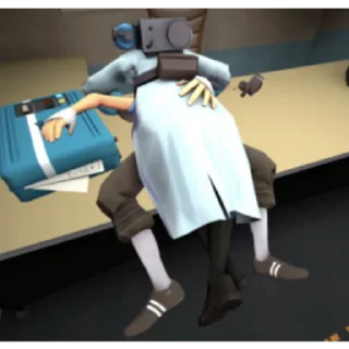 Sticker cccursed тимфортресс пак pt.1 by DЄBI ака говно в шляпе - 5