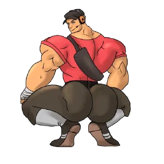 Sticker cccursed тимфортресс пак pt.1 by DЄBI ака говно в шляпе - 7