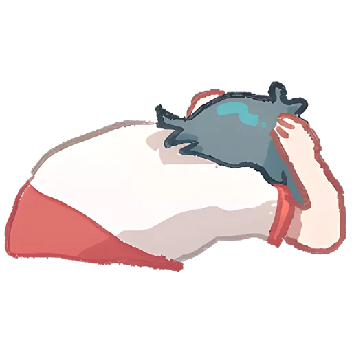 Sticker MeduzaTyan2 - 1