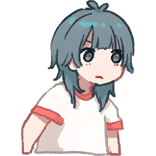 Sticker Медуза-тян 2 @Nyasticks - 9