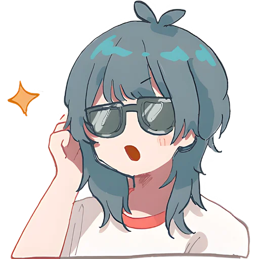 Медуза-тян @Nyasticks - 