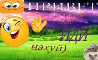 Стикер Пуньк - 7