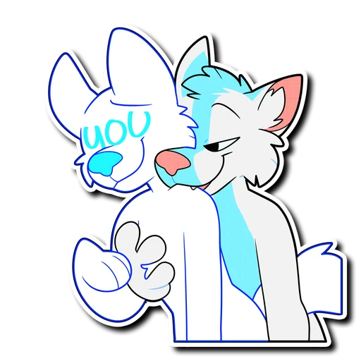 Стикер Meeko28112NL - 1