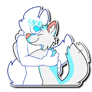 Sticker Meeko - 8