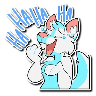 Sticker Meeko - 11