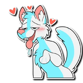 Sticker Meeko - 10