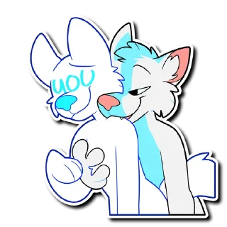 Sticker Meeko - 4