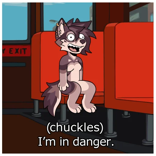 Sticker MeelsWolf - 1