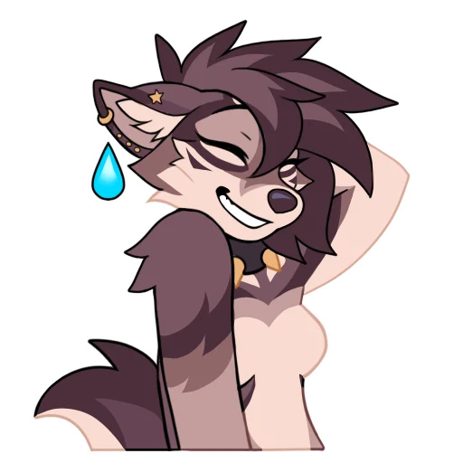 Sticker MeelsWolf - 1