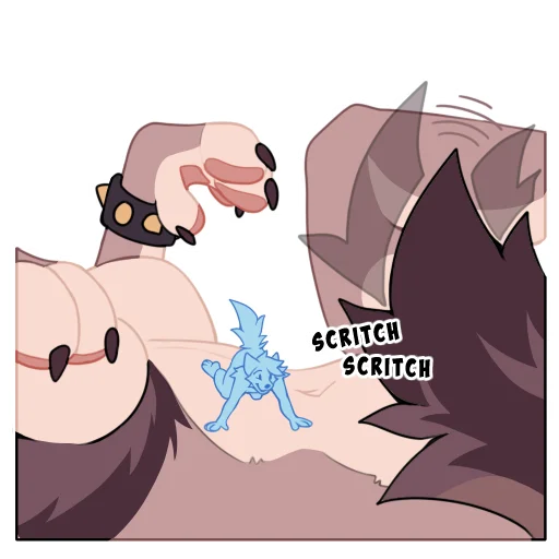 Sticker MeelsWolf - 1