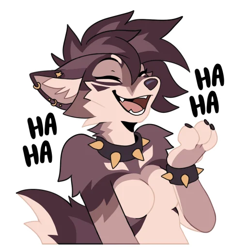 Sticker MeelsWolf - 1