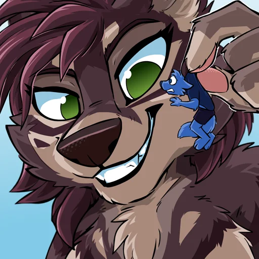 Sticker MeelsWolf - 1