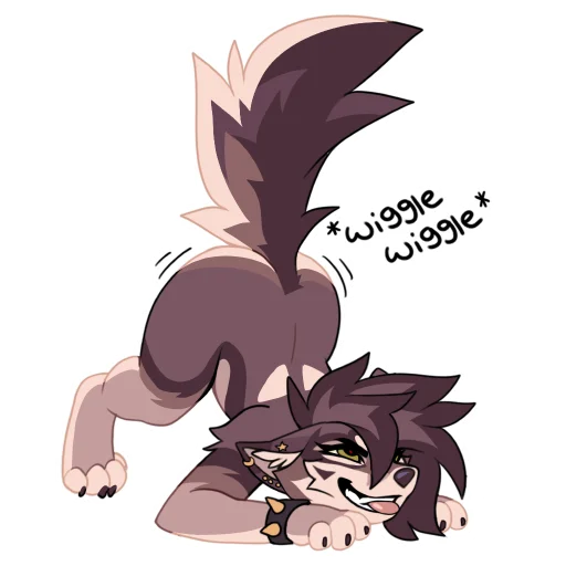 Sticker MeelsWolf - 1