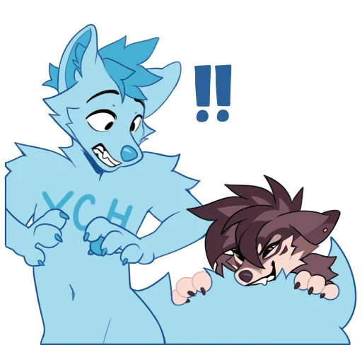 Sticker MeelsWolf - 1