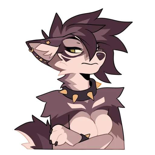 Sticker MeelsWolf - 1