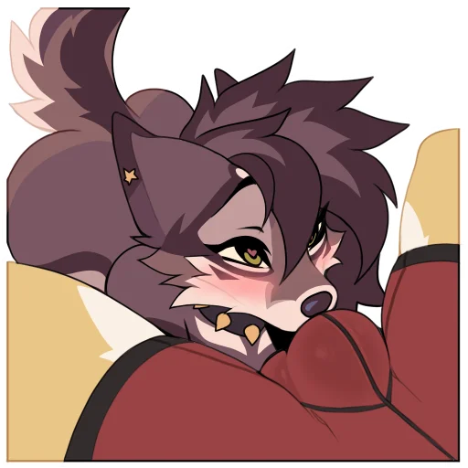 Sticker MeelsWolf - 1