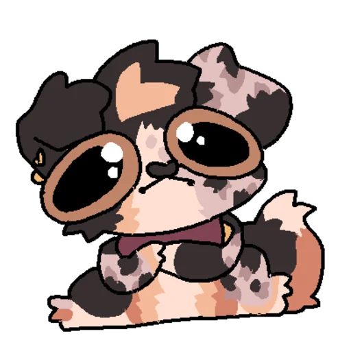 Sticker MeelsWolf - 1