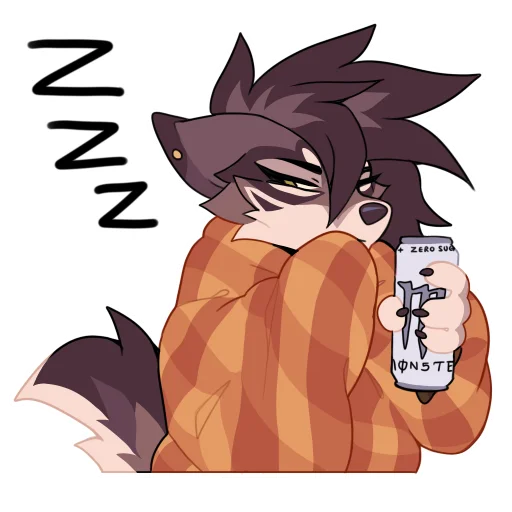 Sticker MeelsWolf - 1