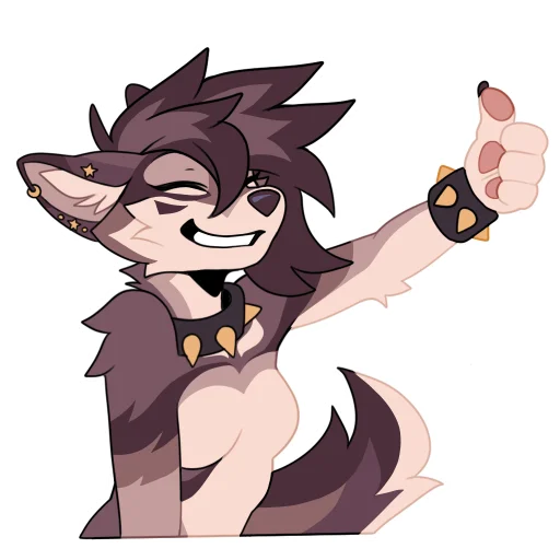 Sticker MeelsWolf - 1