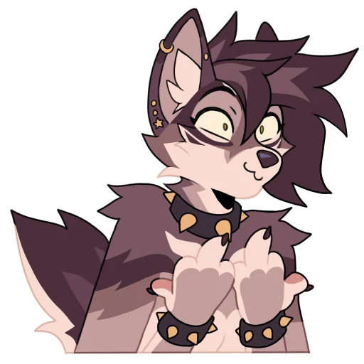 Стикер MeelsWolf - 1