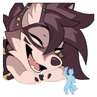 Sticker MeelsWolf - 0