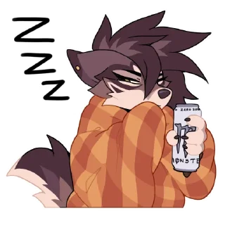 Sticker MeelsWolf - 8