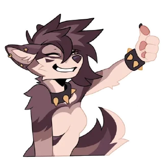 Sticker MeelsWolf - 5