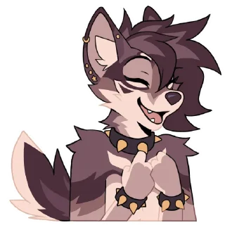 Sticker MeelsWolf - 9
