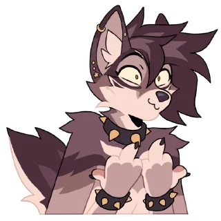 Sticker MeelsWolf - 3