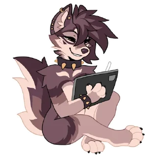 Sticker MeelsWolf - 6